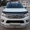 Toyota Hilux Ferrous Ön Kaput Koruyucu Rüzgarlık 2015 2020