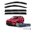 Toyota Rav4 Niken Kromlu Cam Rüzgarlığı 4lü Set 2019 ve Üstü