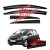 Toyota Yaris HB Ferrous Cam Rüzgarlığı 4lü 2006 2011