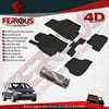 Volkswagen Golf 5 Refref 4D Paspas Siyah ve Bagaj Havuzu 2004 2008