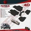 Volkswagen Golf 5 Refref 4D Paspas Siyah ve Bagaj Havuzu 2004 2008