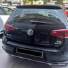 Volkswagen Golf 7 Ferrous Arka Tampon Üstü Koruyucu 2013 2021