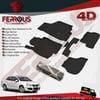Volkswagen Jetta Refref 4D Paspas Siyah ve Bagaj Havuzu 2005 2010