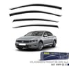 Volkswagen Passat B8 Niken Kromlu Cam Rüzgarlığı 4lü Set 2015 2021