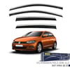 Volkswagen Polo Niken Kromlu Cam Rüzgarlığı 4lü Set 2018 ve Üstü