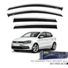 Volkswagen Polo Niken Kromlu Cam Rüzgarlığı 4lü Set 2011 2017