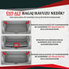 Volkswagen T-Cross Ferrous 3D Üst Bagaj Havuzu 2018 ve Üstü