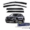 Volkswagen T-Roc Niken Kromlu Cam Rüzgarlığı 4lü Set 2019 ve Üstü