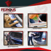 Volkswagen Transporter T5 Ferrous Arka Tampon Üstü Koruyucu 2003-2009