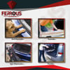 Volkswagen Transporter T5 Ferrous Arka Tampon Üstü Koruyucu 2003-2009