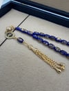 Altın Yaldız Parçacıklı Kişiye Özel İsimli Golden Rosary+İSİMLİ VIP BÜYÜK KUTU