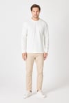 intersivinBisiklet Yaka Basic Sweatshirt