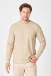 intersivinBisiklet Yaka Basic Sweatshirt