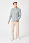 intersivinBisiklet Yaka Basic Sweatshirt