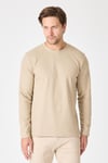 intersivinBisiklet Yaka Basic Sweatshirt