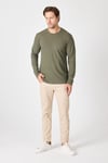 intersivinBisiklet Yaka Basic Sweatshirt