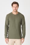 intersivinBisiklet Yaka Basic Sweatshirt