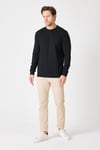 intersivinBisiklet Yaka Regular Fit Sweatshirt