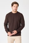 intersivinBisiklet Yaka Regular Fit Sweatshirt