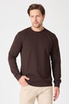 intersivinBisiklet Yaka Regular Fit Sweatshirt