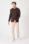 intersivinBisiklet Yaka Regular Fit Sweatshirt