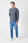 intersivinBisiklet Yaka Relaxed Fit Sweatshirt