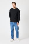 intersivinBisiklet Yaka Relaxed Fit Sweatshirt