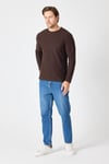 intersivinBisiklet Yaka Relaxed Fit Sweatshirt