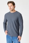 intersivinBisiklet Yaka Relaxed Fit Sweatshirt