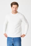 intersivinBisiklet Yaka Slim Fit Sweatshirt