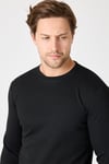 intersivinBisiklet Yaka Slim Fit Sweatshirt