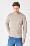 intersivinBisiklet Yaka Slim Fit Sweatshirt