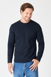 intersivinBisiklet Yaka Slim Fit Sweatshirt