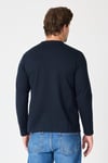 intersivinBisiklet Yaka Slim Fit Sweatshirt