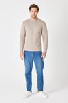 intersivinBisiklet Yaka Slim Fit Sweatshirt