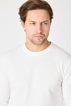intersivinBisiklet Yaka Slim Fit Sweatshirt