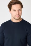 intersivinBisiklet Yaka Slim Fit Sweatshirt