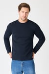 intersivinBisiklet Yaka Slim Fit Sweatshirt