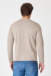 intersivinBisiklet Yaka Slim Fit Sweatshirt