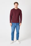 intersivinBisiklet Yaka Slim Fit Sweatshirt