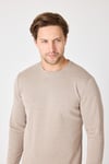 intersivinBisiklet Yaka Slim Fit Sweatshirt
