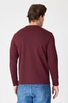 intersivinBisiklet Yaka Slim Fit Sweatshirt