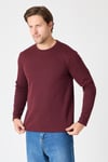 intersivinBisiklet Yaka Slim Fit Sweatshirt