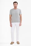 intersivinİntersivin Bisiklet Yaka Gri Tshirt - T13