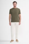 intersivinİntersivin Bisiklet Yaka Haki Tshirt - BRŞ-04