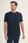 intersivinİntersivin Bisiklet Yaka Lacivert Tshirt - BRŞ-04