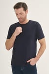 intersivinİntersivin Bisiklet Yaka Lacivert Tshirt - T13