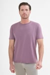 intersivinİntersivin Bisiklet Yaka Lila Tshirt - T13