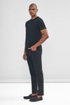 intersivinİntersivin Bisiklet Yaka Siyah Tshirt - T13