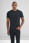 intersivinİntersivin Bisiklet Yaka Siyah Tshirt - T13